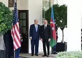 Дональд Трамп и Ильхам Алиев проводят переговоры в Белом доме