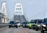 Пробка на Крымском мосту выросла до 2 тыс автомобилей