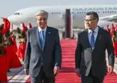 Президент Казахстана прибыл в Киргизию с официальным визитом
