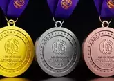 Представлены медали III Игр стран СНГ в Азербайджане