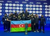 Сборная Азербайджана стала второй на чемпионате мира по борьбе