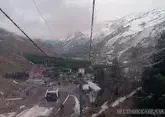 Канатные дороги запустили на Эльбрусе