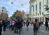 Оппозиция начала "мирное свержение власти" в Тбилиси