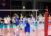 Соревнования по волейболу на III Играх стран СНГ завершились в Гяндже