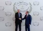 Эрдоган прилетел на "Саммит мира" в Египет