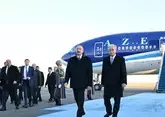Президент Азербайджана прибыл с государственным визитом в Казахстан