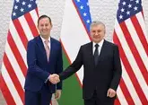 Президент Узбекистана принял делегацию США