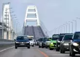 Крым ввел запрет на электромобили на Крымском мосту