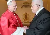Папа Римский обсудил с Аббасом ситуацию в Газе
