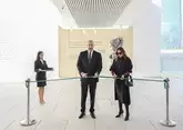 Ильхам Алиев и Мехрибан Алиева открыли Музей Победы в Баку