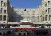 Парад Победы проходит в Баку