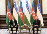 Президенты Азербайджана и Узбекистана встретились в Ташкенте