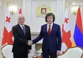 Ираклий Кобахидзе встретился с президентом Армении