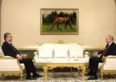 Владимир Путин встретился с Гурбангулы Бердымухамедовым в Ашхабаде