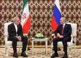 Президенты России и Ирана провели переговоры в Ашхабаде