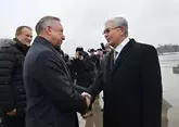 Президент Казахстана прибыл в Санкт-Петербург