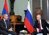 Пашинян поблагодарил Путина за поддержку мирного процесса Еревана и Баку