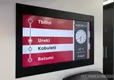 Поезд Тбилиси-Батуми ускорится на полчаса