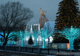 Зима в Москве, главная елка, Новый год и Ханука 2026: лучшие фото декабря