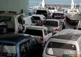 Азербайджанское каспийское пароходство поставило рекорд по перевозке автомобилей