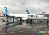Авиарейс FlyDubai не долетел из Дубая в Казань