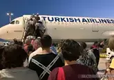 Первый авиарейс Turkish Airlines вылетел из Турции в Армению