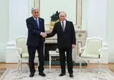 Путин выразил надежду на углубление отношений Москвы и Астаны