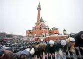 Мусульмане мира встречают Ураза-Байрам