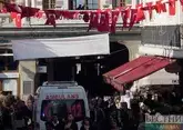 Два жилых дома рухнули в Стамбуле