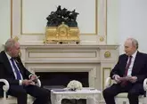 Путин и Пашинян проводят переговоры в Кремле