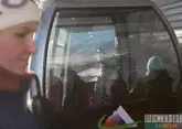Канатка Ведучи обзавелась первой гондолой