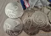 Сборная Азербайджана по вольной борьбе заняла второе место на чемпионате Европы U17
