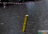 Сильный дождь привел к подтоплениям на северо-западе Турции