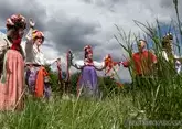 В музее-заповеднике Царицыно отметили Троицу