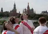 День Победы, последний звонок, фестиваль "Московская весна": лучшие фото мая 2026