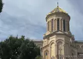 Шио III впервые проводит массовое крещение детей