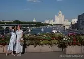 Линия памяти, День России, "Лето в Москве" и фестиваль мороженого: лучшие фото июня 2026