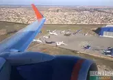 Ан-12 совершил аварийную посадку в Казахстане