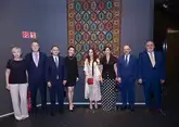 Лейла Алиева посетила презентацию выставки азербайджанских ковров в Будапеште