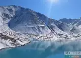 Озеро Сылтранкель исследует глубоководная экспедиция РГО