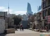 Джеки Чан снимает в Баку "Доспехи Бога 4"