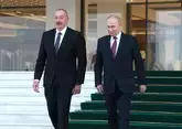Владимир Путин и Ильхам Алиев встретились в Бишкеке