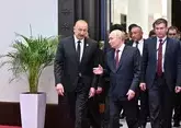 Кремль сообщил о встрече Владимира Путина и Ильхама Алиева в Бишкеке