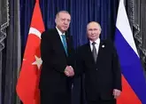 Путин и Эрдоган провели встречу на полях ШОС