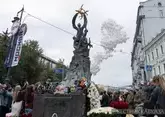 Память жертв теракта в Беслане почтили в Москве