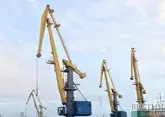 Мощность портов Казахстана на Каспии увеличится почти на 50%