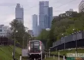 Президент России в День города в Москве открыл новую линию метро, вокзал и стадион