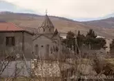Монастырский комплекс Гянджасар стал центром внимания албанской общины