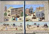 Великий Шелковый путь в турецкой миниатюре