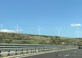 Крупнейшую ветроэлектростанцию тестово запустили в Грузии
